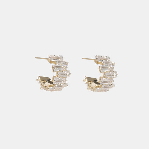 Luna Earrings - Gold