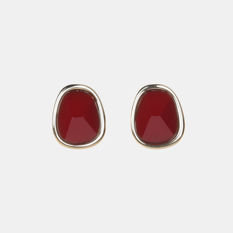 Valentina Earrings - Ruby