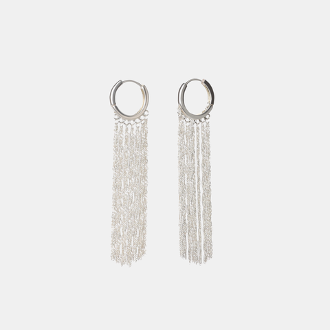 Ashley Earrings - Silver