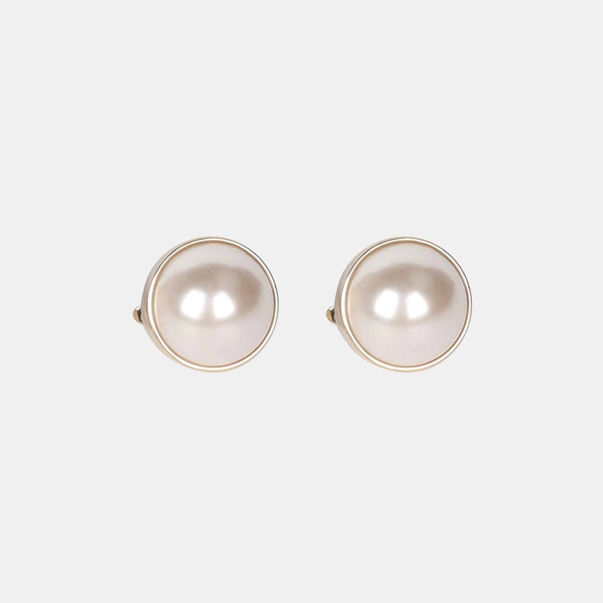 Chloe Earrings - Pearl/Gold