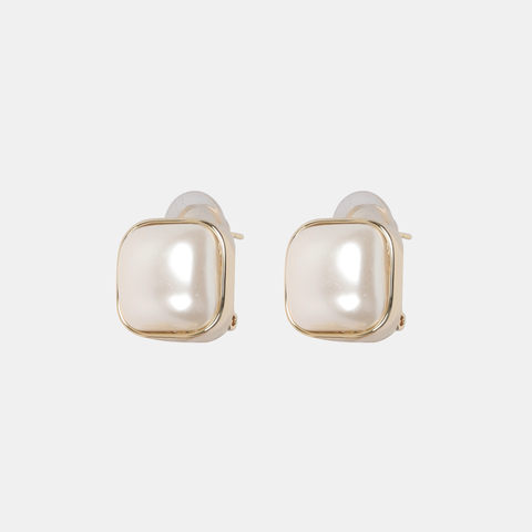 Julia Earrings - Pearl/Gold