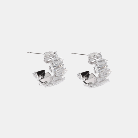 Luna Earrings - Silver