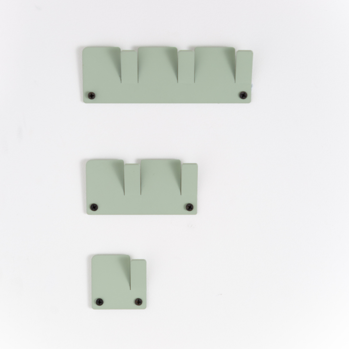 Alfa Wall Hooks Set 3 - Sage