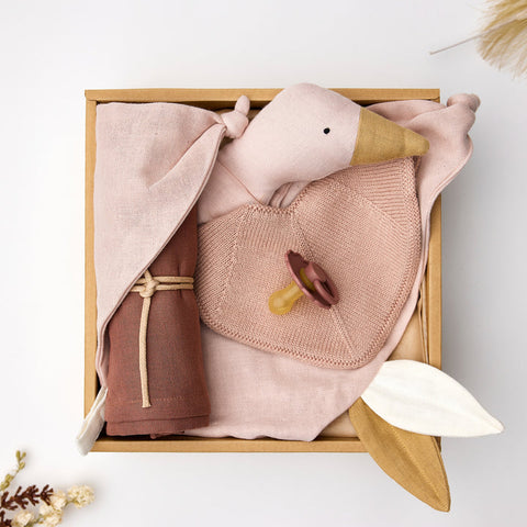 Cuddle Up Loui Gift Box | Rose