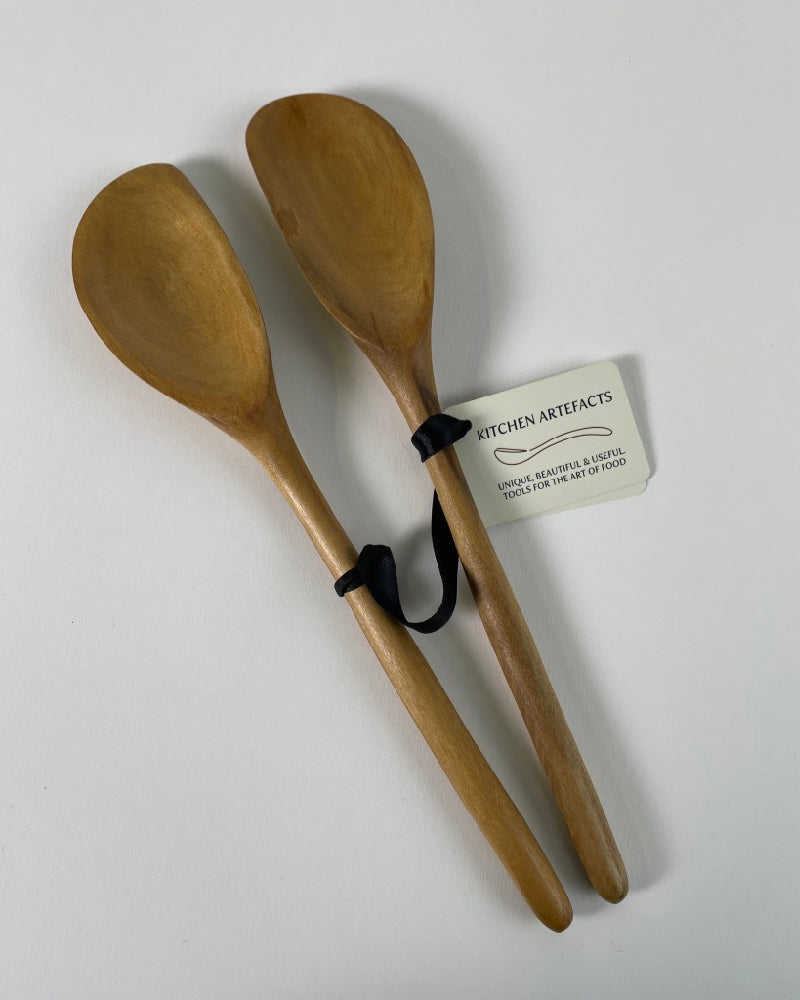 Gourmet Salad Servers - Hinau