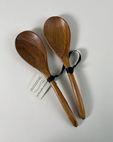 Black Walnut Salad Servers