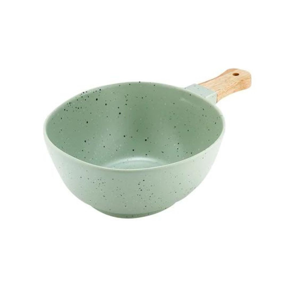 Sanctuary Terrazzo Green Large Bowl Server