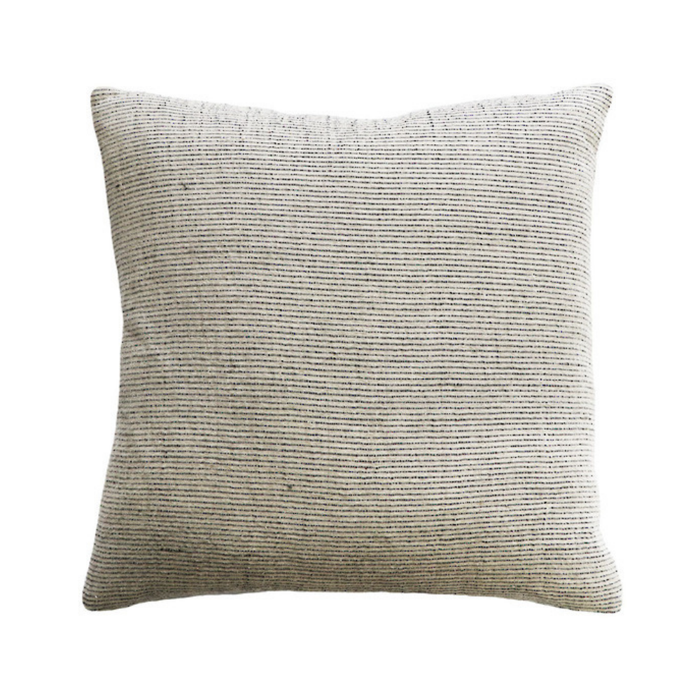 Sandridge Cushion 50x50cm - Linen/Black