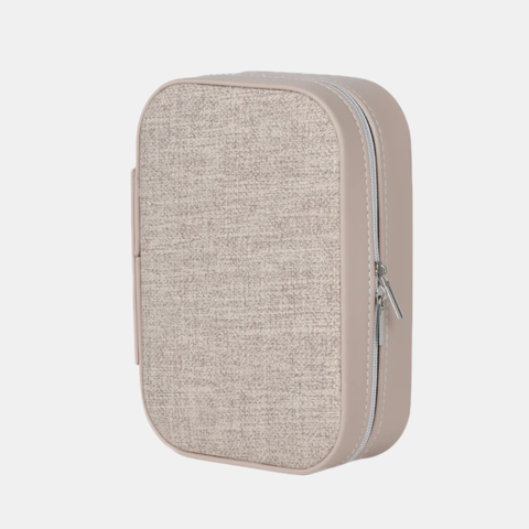 Bianca Jewellery Box - Beige