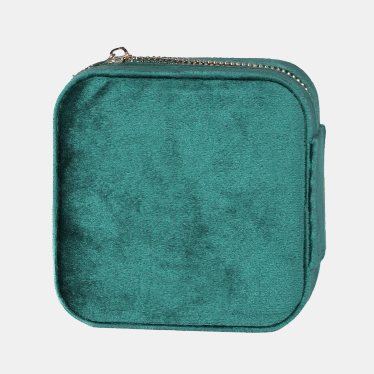 Brydie Square Jewellery Box - Emerald