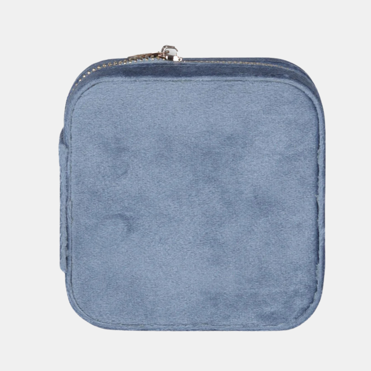 Brydie Square  Jewellery Box - Blue