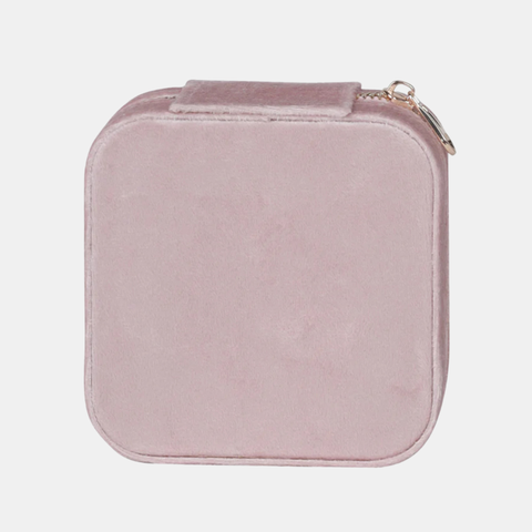 Brydie Square Jewellery Box - Blush