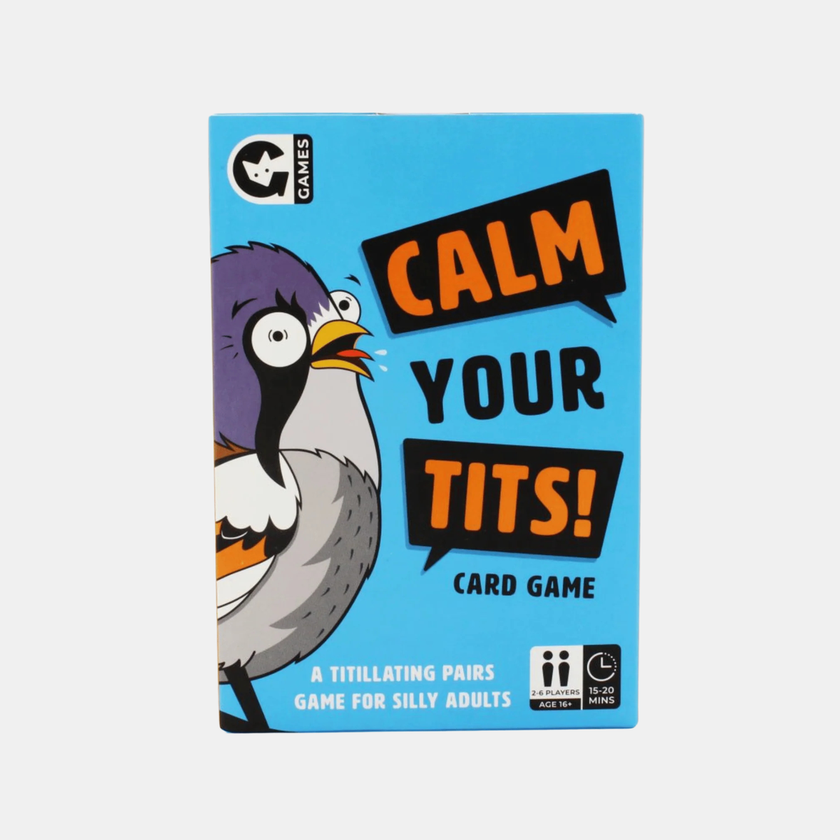 Calm Your TIts Card Game