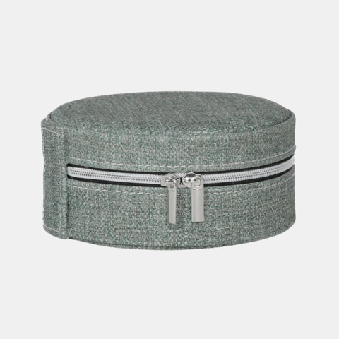 Sofia Round Jewellery box - Green