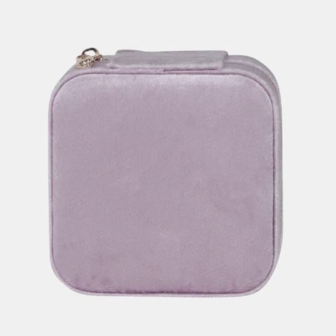 Brydie Square Jewellery Box - Lilac