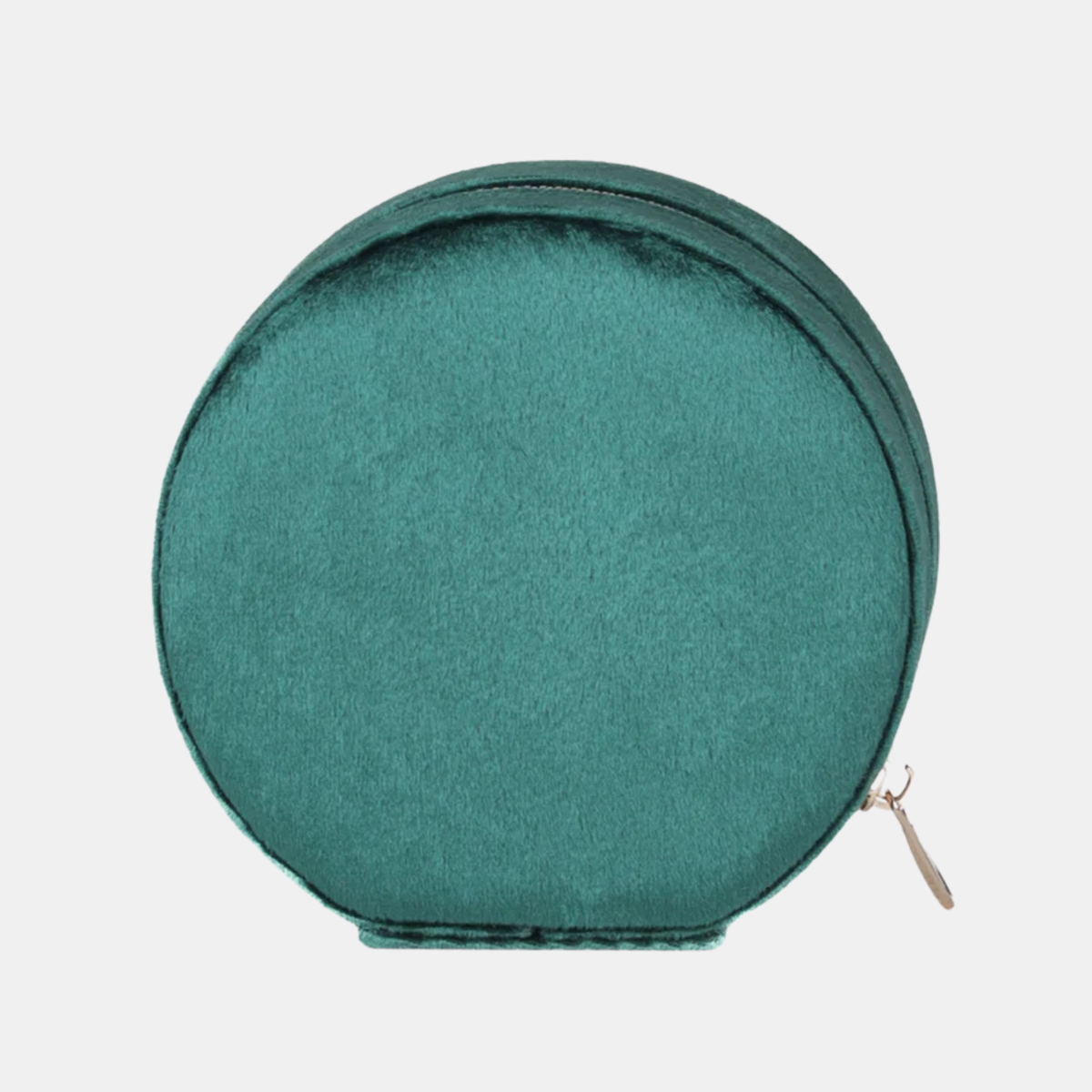 Brydie Round Jewellery Box - Emerald