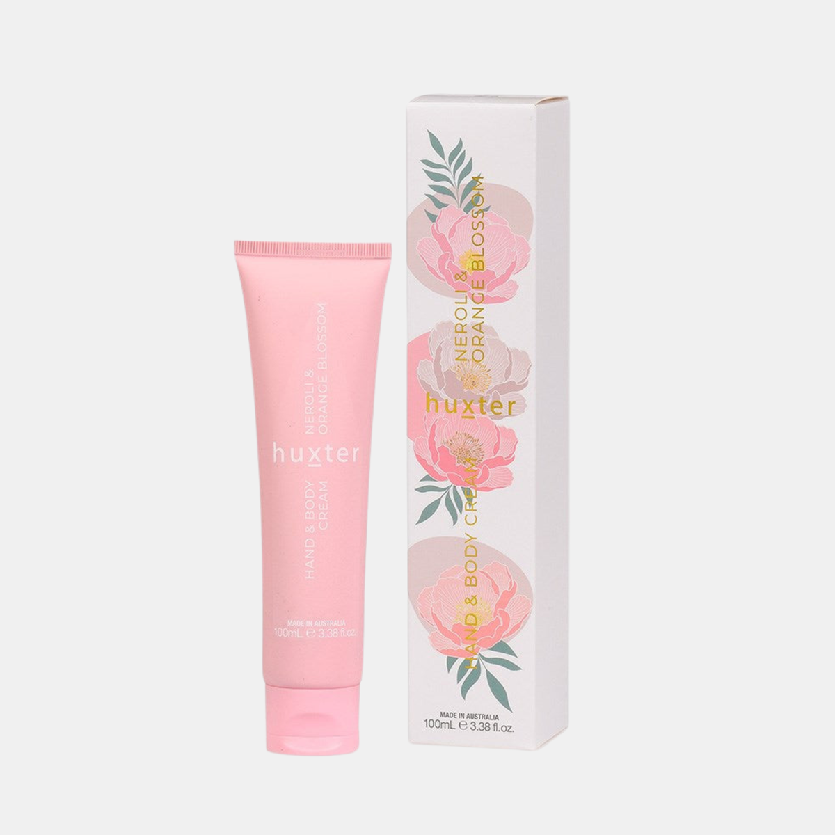 Hand & Body Cream Boxed - Neroli & Orange Blossom 100ml