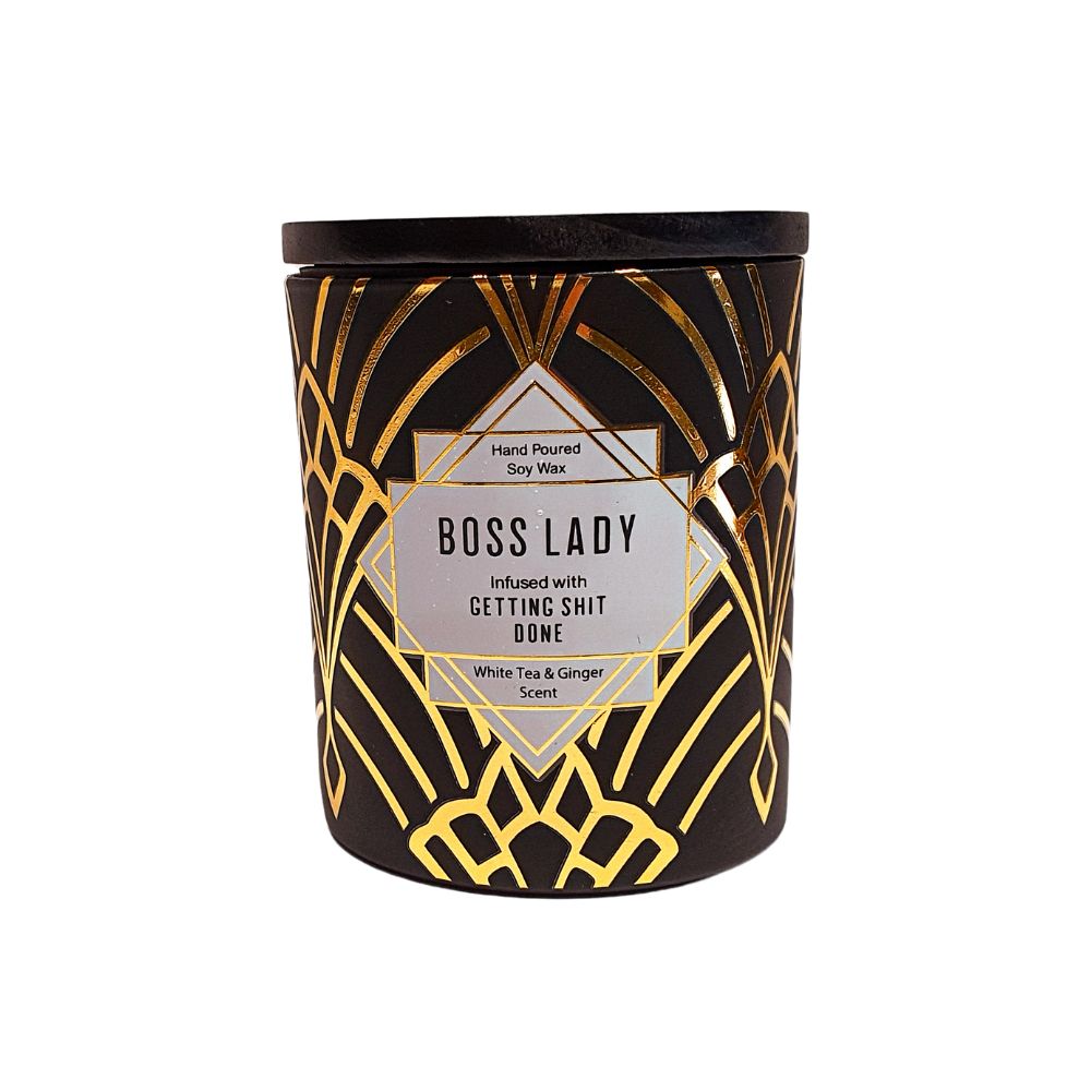 Sassy Soy Candle - Boss Lady