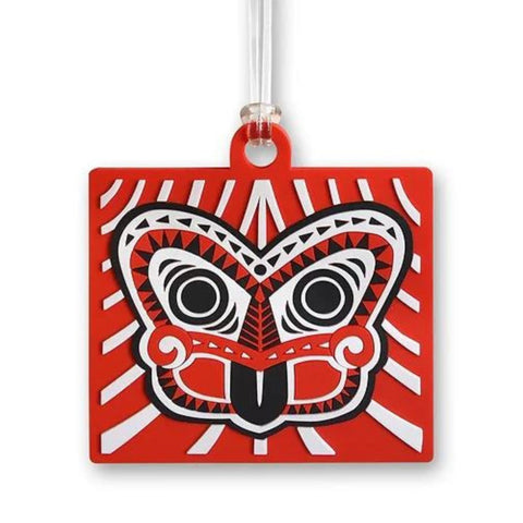 DBL Scandi Tiki Bag Tag