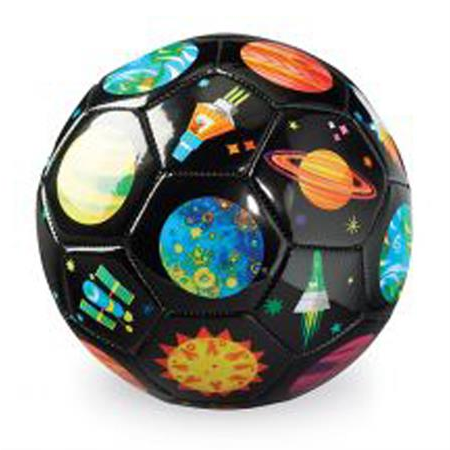 Crocodile Creek Soccer Ball | Size 3 Space Explorer