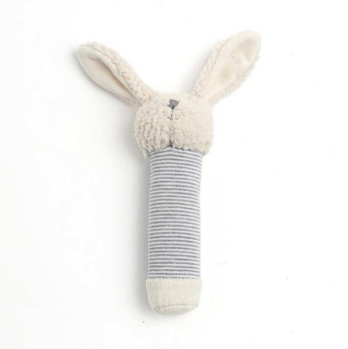 Bella Bunny Baby Rattle