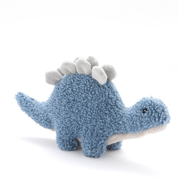 Baby Stu the Stegosaurus - Blue