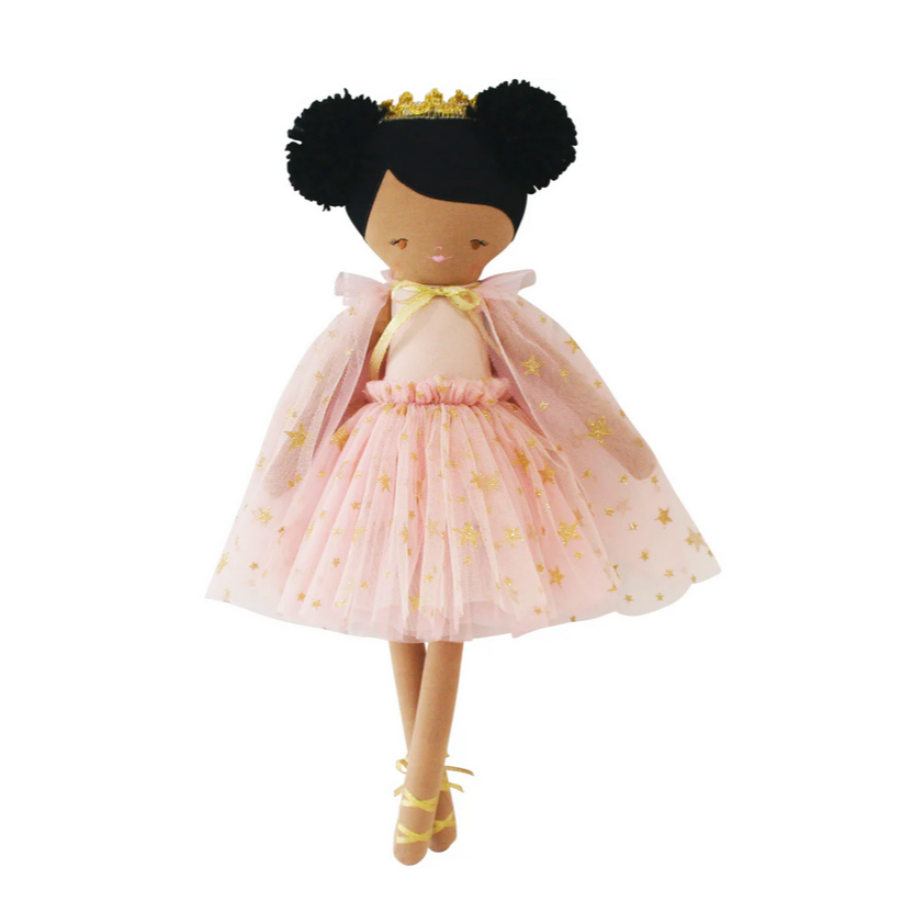 Alimrose Doll | Poppy Princess 48cm Blush + Ebony