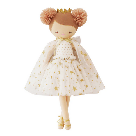 Alimrose Doll | Poppy Princess 48cm Strawberry Blonde + Ivory