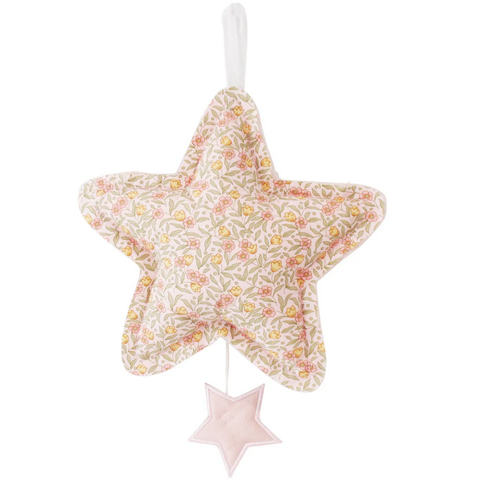 Alimrose Mobile | 'Let it Be' Blossom Lily Pink STAR