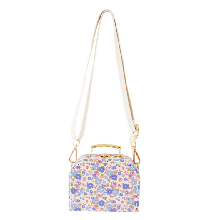 Alimrose Coco Cross Body Case | Liberty Blue