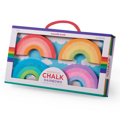 Crocodile Creek Sidewalk Chalks | Rainbow