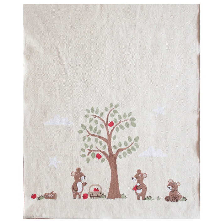 Alimrose Baby Blanket | Teddy Bears Picnic