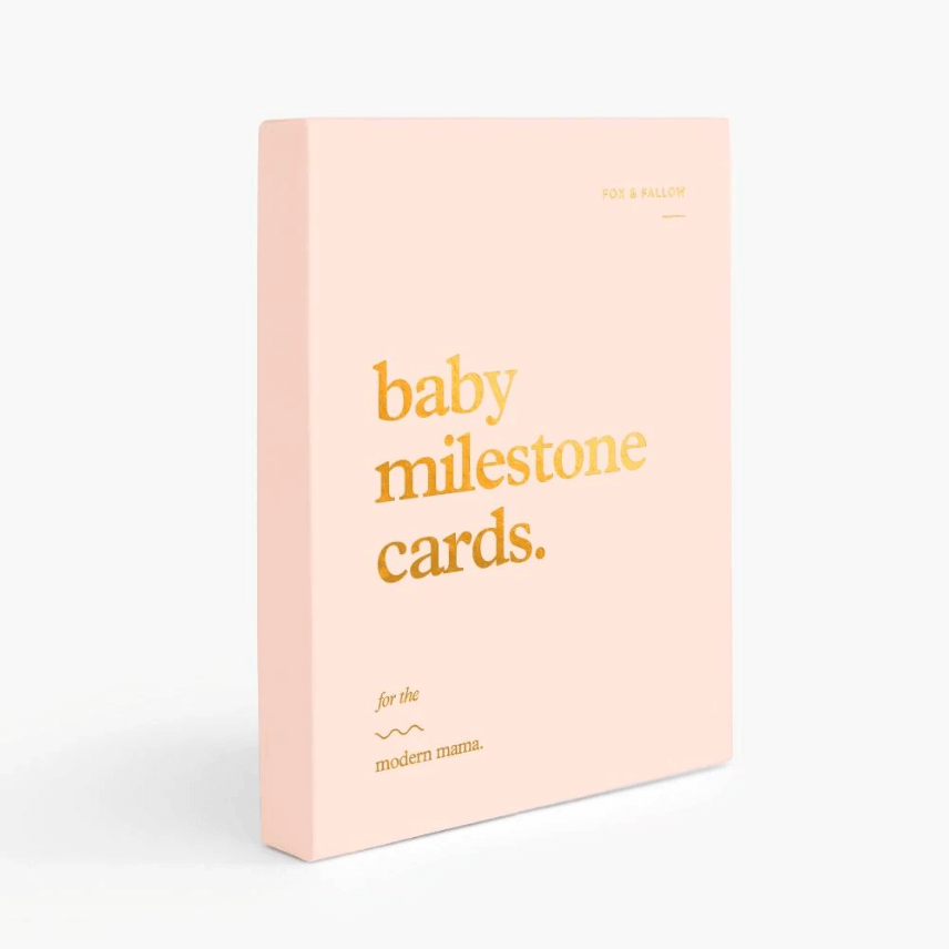 Baby Milestone Cards PINK