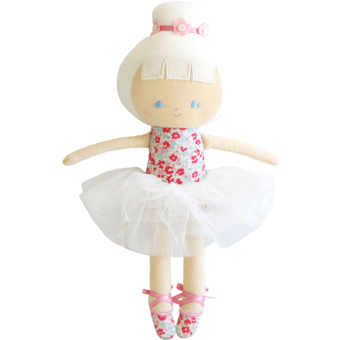 Alimrose Doll | Baby Ballerina | 25cm Sweet Floral