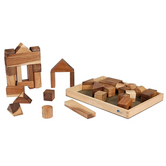 Wooden Blocks | Natural