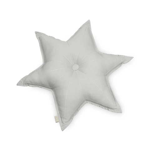 Cam Cam Star Cushion - Grey