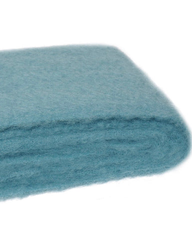 Windermere Mohair Throw - Sea Spray