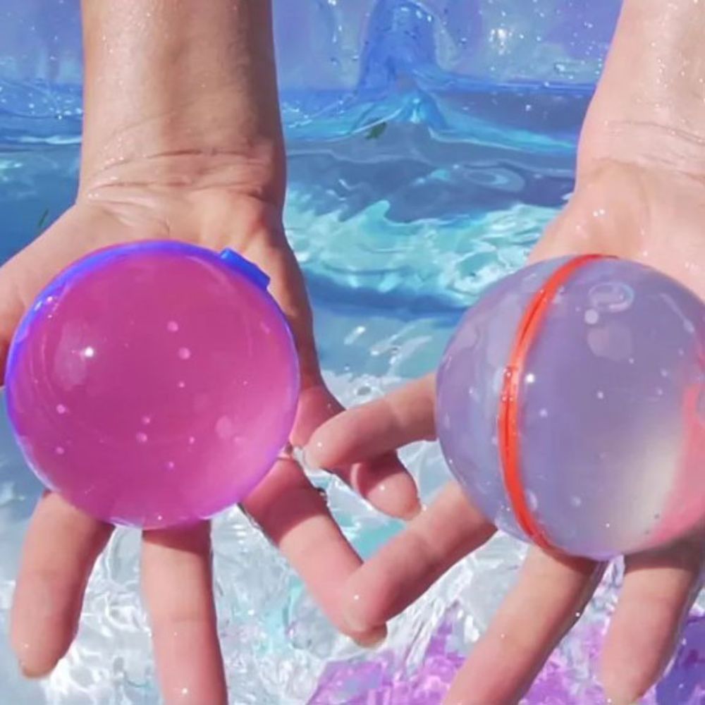 Self-Sealing Reusable Water Balloon - 2 Balloons