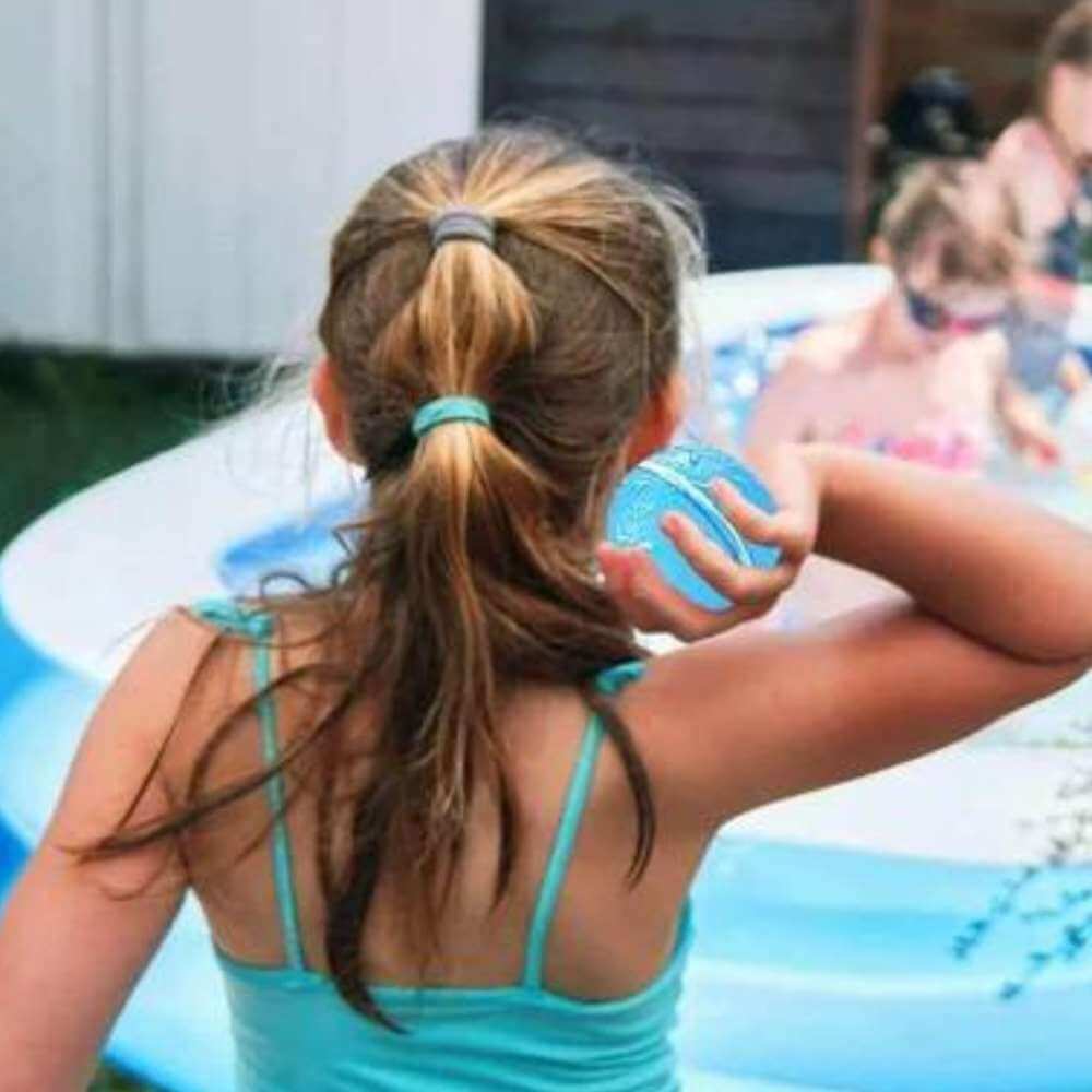 Magnetic Self-Sealing Reusable Water Balloon