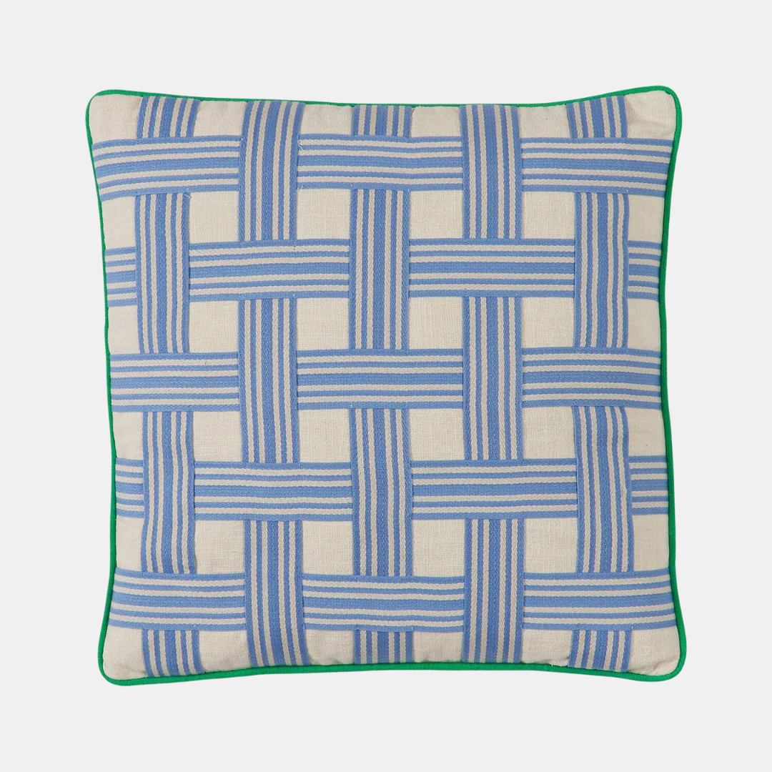 Biggs Cotton Cushion - Freesia