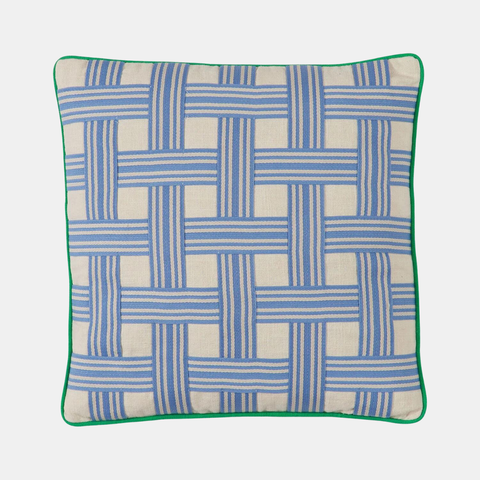 Biggs Cotton Cushion - Freesia