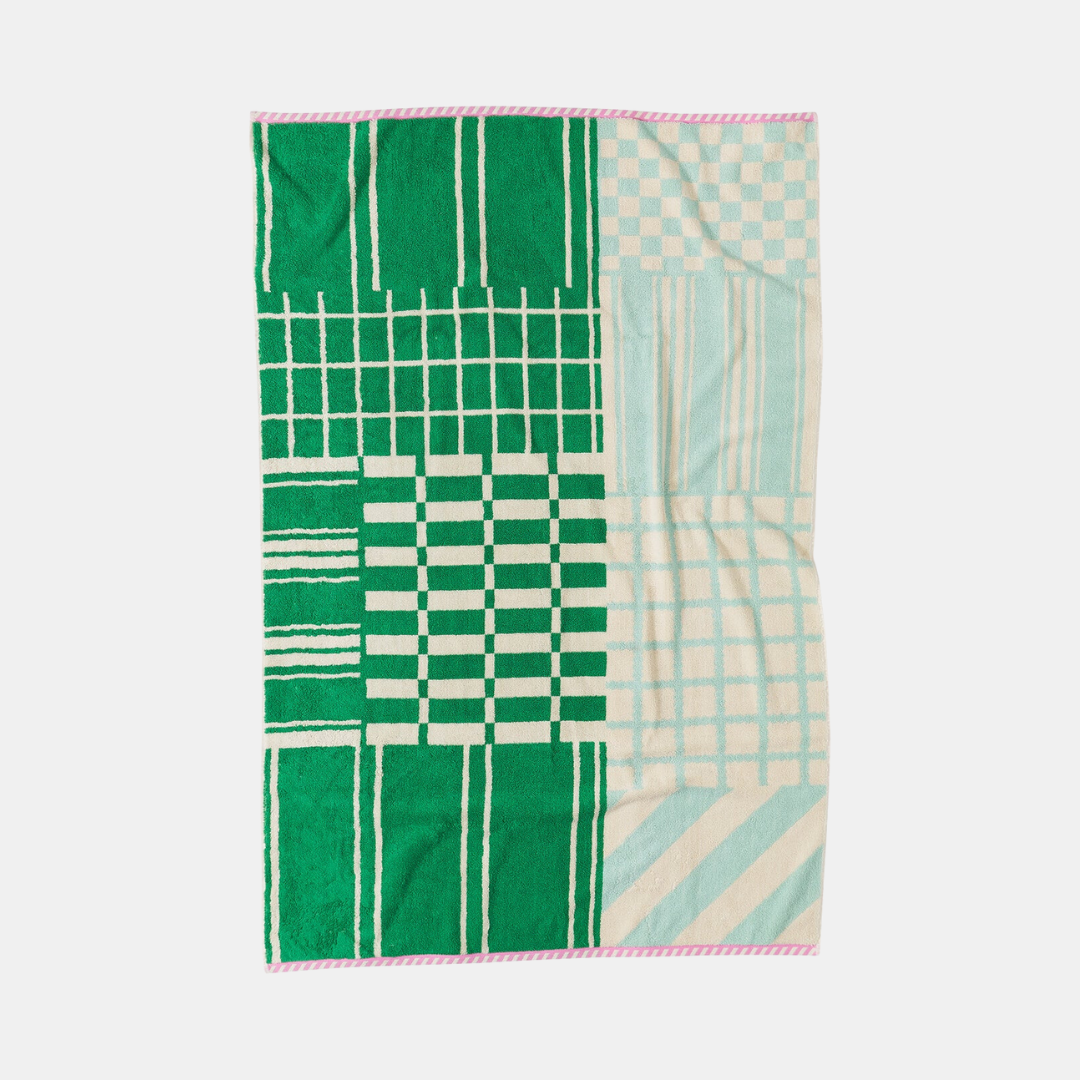 Fresno Bath Sheet - Spearmint