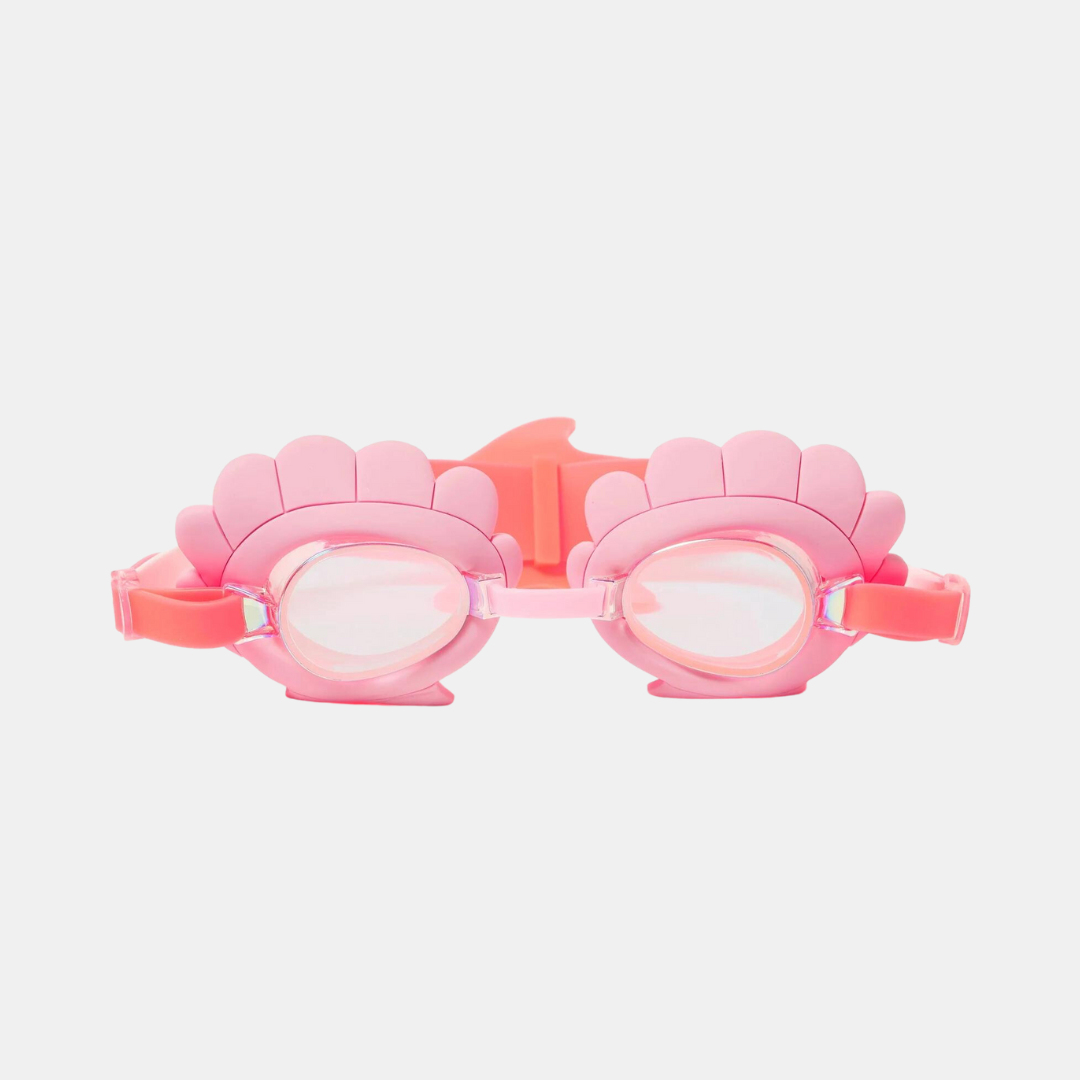 Melody the Mermaid Mini Swim Goggles - Neon S/berry