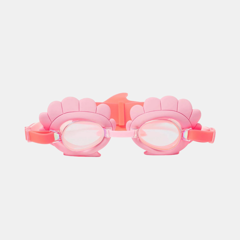 Melody the Mermaid Mini Swim Goggles - Neon S/berry