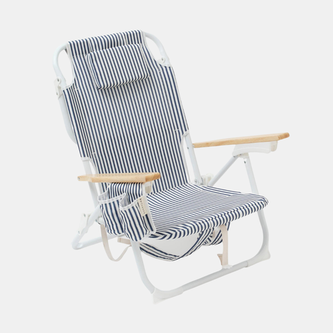 The Resort Luxe Beach Chair - Coastal Blue