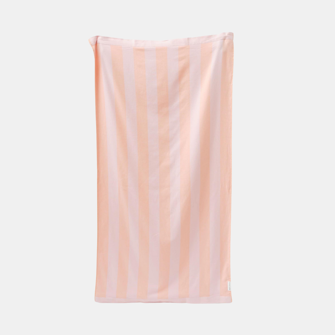 Beach Towel - Utopia Pink Melon