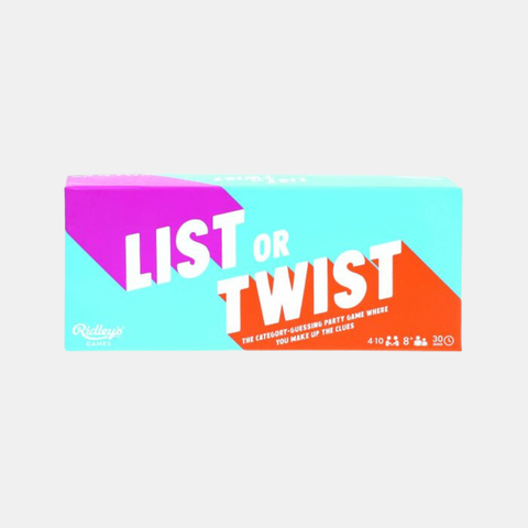 List or Twist Game