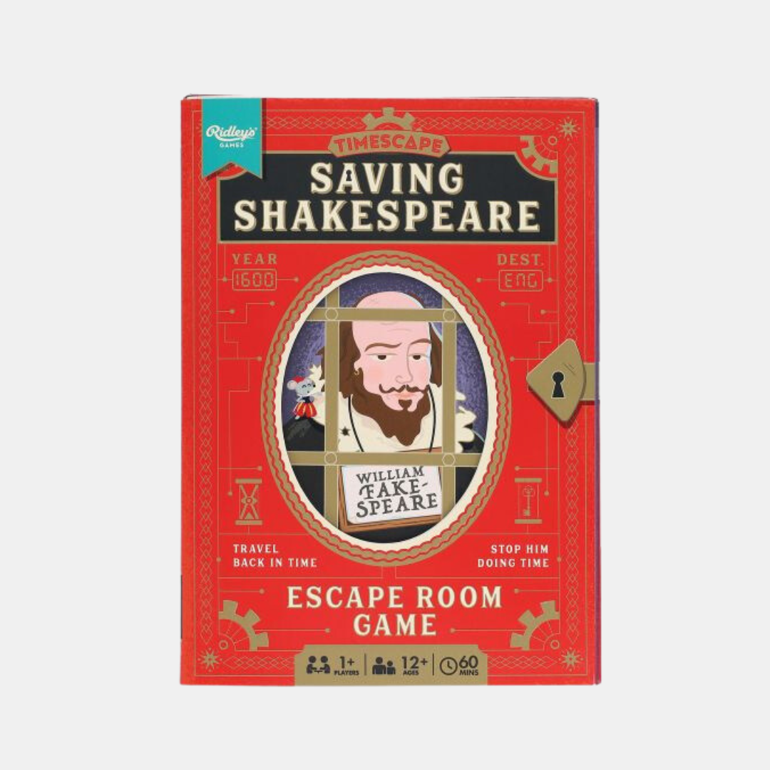 Timescape: Shakespeare Escape Room Game