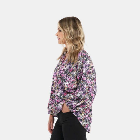 Fleur Blouse - Flora