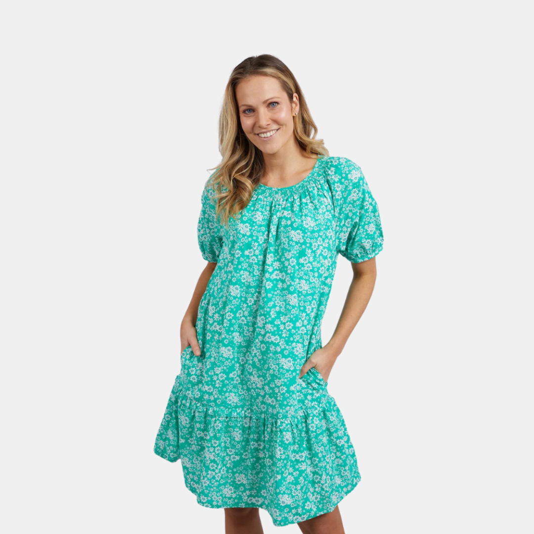 Bloom Dress - Green